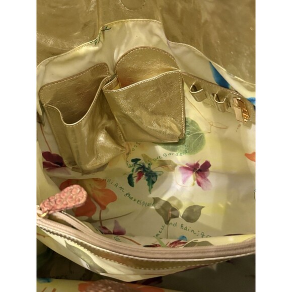 Vintage Fatto A Mano Carlos Falchi Bronze Snakeskin Hobo Bag EUC - Picture 5 of 15